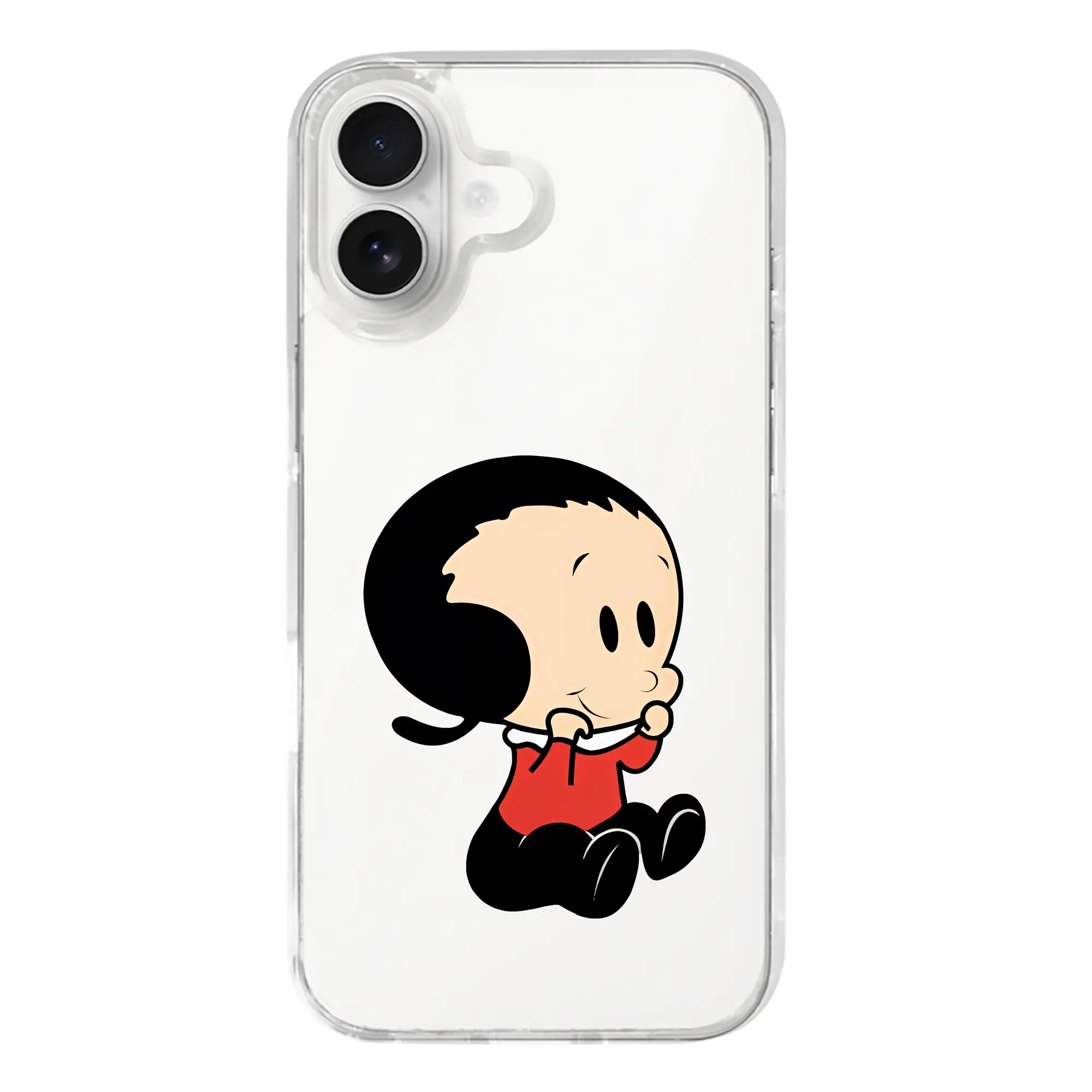 ポパイ グッズ オリーブ・オイル - iPhone 17シリーズ 透明スマホケース – 薄型・耐衝撃・精密フィット保護カバー